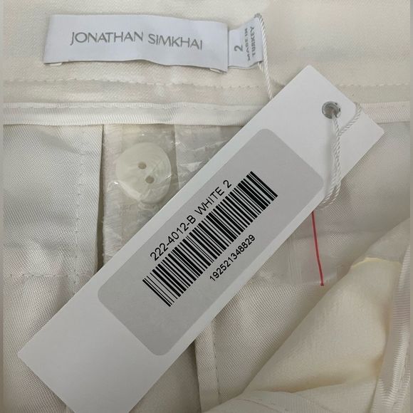 Jonathan Simkhai Jesslyn Cropped Pant - Picture 6 of 11